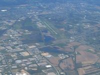  @ Butler Co Rgnl-hogan Field Airport - Looking NW from 8000 ft. - by Bob Simmermon