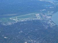  @ Cincinnati Municipal Airport Lunken Field Airport - Looking SE from 10,000 ft. - by Bob Simmermon