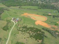  @ Cedar Crest Field Airport - Looking east - by Bob Simmermon