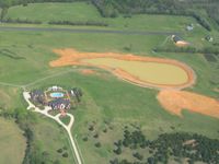  @ Cedar Crest Field Airport - Looking east - by Bob Simmermon