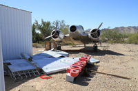  - Beech 18, needing some work. - by olivier Cortot