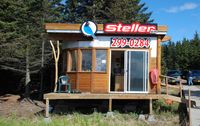  - Office of Steller Air at Beluga Lake Seaplane Base Homer AK - by Jack Poelstra