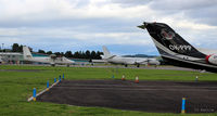  - Busy evening apron scene at Dundee EGPN - by Clive Pattle