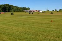  @ Beach City Airport - Father's Day breakfast fly in at Beach City, Ohio - by Bob Simmermon