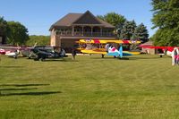  @ Beach City Airport - Father's Day breakfast fly in at Beach City, Ohio - by Bob Simmermon
