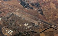  @ Madrid-Torrejón Airport - Torrejón AB from 33.000 ft. - by Friedrich Becker