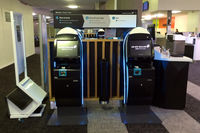  - The stylish new NZ self check-in machines - by Micha Lueck