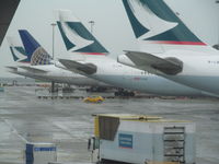  - having a LARfh at HKG - by magnaman