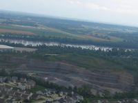  @ Creve Coeur Airport - Approaching from the north. - by Bob Simmermon