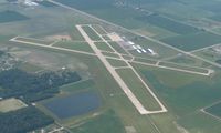  @ Coles County Memorial Airport - Looking NW - by Bob Simmermon