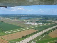  @ Creve Coeur Airport - Looking east - by Bob Simmermon