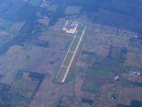  @ Indianapolis Executive Airport - Looking north from 10,000 ft. - by Bob Simmermon