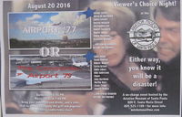  - Aviation Museum of Santa Paula Event-20 August 2016 - by Doug Robertson