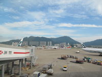  - good view of city from terminal - by magnaman