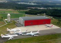  - Cargolux Maintenance Center @ LUX Findel Airport - by Jean M Braun