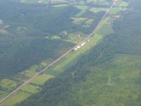  @ Ridge Soaring Gliderport - Overflying at 4500 ft. - by Bob Simmermon