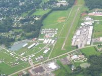  @ Butler Farm Show Airport - Looking south - by Bob Simmermon
