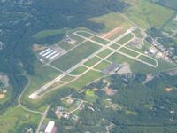  @ Dutchess County Airport - Looking north - by Bob Simmermon