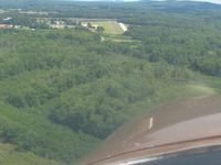  - Base to final for runway 3 - by Bob Simmermon