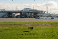  - View of gates 20-22 in domestic terminal. CMA flies from here, as well as a number of smaller lines. - by Remi Farvacque