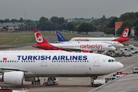  - Turkish-German parity on apron.... - by Holger Zengler