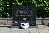  - Memorial at Tibenham Airfield to those who gave their lives in World War Two. Dedicated to the 445th Bombardment Group, 2nd Combat Wing and the 8th USAF. - by Graham Reeve