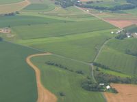  @ Numidia Airport - Looking SW - by Bob Simmermon