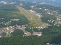  @ Hazleton Municipal Airport - Looking NW - by Bob Simmermon