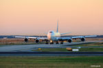  - HZ-A14, Boeing 747 at Frankfurt Airport - by ukrupp