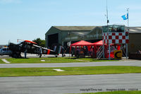  - Breighton airfield - by Chris Hall