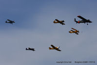  - at Breighton's summer fly in - by Chris Hall