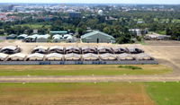  @ Ubon Ratchathani Airport - During the Vietnam war VTUU was a major US AFB & RAAF air base. The airport remains an active RTAF base and is Home of Wing 21. - by Jean M Braun