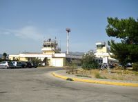  - Samos old Tower and terminal 21.9.14 - by leo larsen