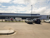  @ Fort St. John Airport (North Peace Airport) - View of main entrance to check-in (right side of building). - by Remi Farvacque