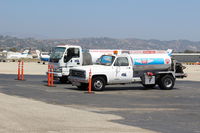  - Channel Islands Aviation FBO Fuel trucks. Cessna Dealer since 1976 at CMA. - by Doug Robertson
