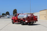  - Roving Cardinal Air Center 100LL Fuel Truck, one of several fuel provider options at CMA. - by Doug Robertson