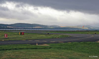  - Holding Point Alpha for Rwy 27 - early morning at Dundee EGPN - by Clive Pattle