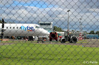  - View through the wire at Dundee EGPN - by Clive Pattle