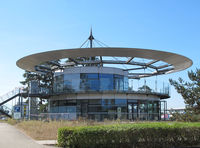  - one of the buildings built in the airpark - by olivier Cortot