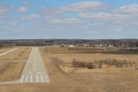  - Short final to runway 36 at Dupont Lapeer - by tawood