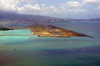  - Approaching HNL after a short flight from Kona - by Tomas Milosch