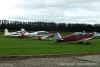  - Royal Aero Club RRRA air race at Shobdon - by Chris Hall