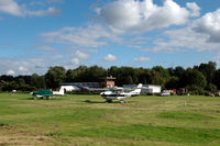  - View on Uetersen airfield tower and restaurant (left) - by Van Propeller