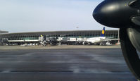  - A terminal, as I was arriving from LYS in a dash 8  - by olivier Cortot