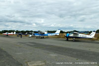  - LAA Vale of York Strut fly-in, Full Sutton - by Chris Hall