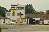  - CONTROL TOWER
'Follow me' Mercedes in front of the building - by Sewell01