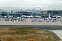  - View on Terminal 1 und 2 while my flight from LIS comes to an end... - by Holger Zengler