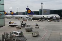  - Lufthansa as far as your eye can see..... - by Holger Zengler