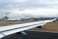  - Leaving FRA for a short jump to LEJ.... - by Holger Zengler
