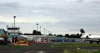  - Evening scene at Dundee EGPN - by Clive Pattle